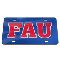 Wholesale-Florida Atlantic Owls Acrylic Classic License Plates