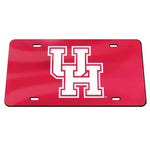 Wholesale-Houston Cougars Acrylic Classic License Plates