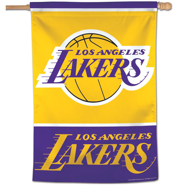 Los Angeles Lakers Vertical Flag 28" x 40"