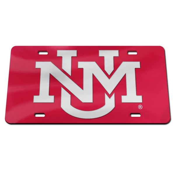 New Mexico Lobos Specialty Acrylic License Plate