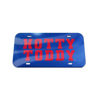 Wholesale-Ole Miss Rebels Acrylic Classic License Plates