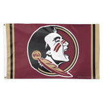Wholesale-Florida State Seminoles Flag - Deluxe 3' X 5'