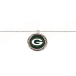 Green Bay Packers Bracelet w/Charm Jewelry Carded