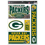 Green Bay Packers Multi Use Decal 11" x 17"