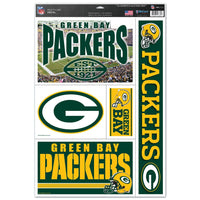 Green Bay Packers Multi Use Decal 11" x 17"