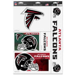 Atlanta Falcons Multi Use Decal 11" x 17"
