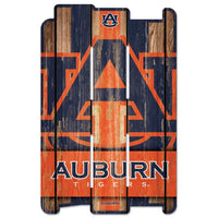 Wholesale-Auburn Tigers Wood Fence Sign