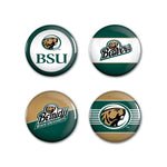 Wholesale-Bemidji State Beavers Button 4 Pack 1 1/4" Rnd