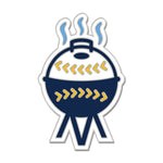 Milwaukee Brewers / City Connect City Connect Collector Enamel Pin Jewelry Card