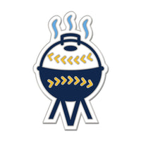 Milwaukee Brewers / City Connect City Connect Collector Enamel Pin Jewelry Card