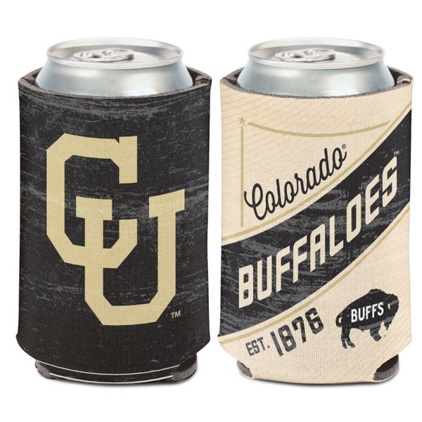 Wholesale-Colorado Buffaloes / Vintage Collegiate Can Cooler 12 oz.