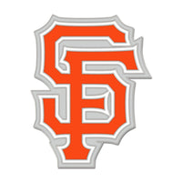 San Francisco Giants / City Connect City Connect Collector Enamel Pin Jewelry Card
