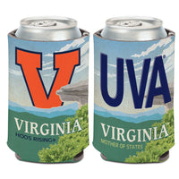 Virginia Cavaliers LICENSE PLATE Can Cooler 12 oz.
