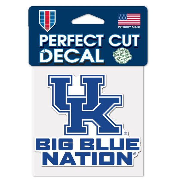 Wholesale-Kentucky Wildcats Perfect Cut Color Decal 4" x 4"