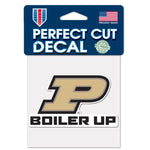 Wholesale-Purdue Boilermakers Perfect Cut Color Decal 4" x 4"