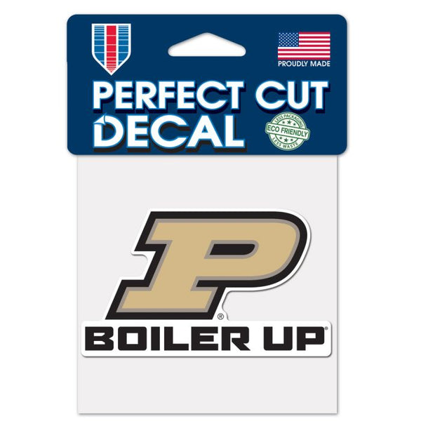 Wholesale-Purdue Boilermakers Perfect Cut Color Decal 4" x 4"