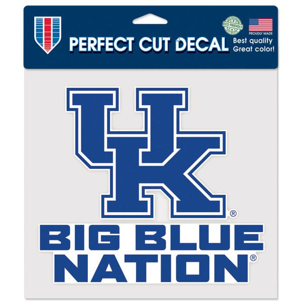 Wholesale-Kentucky Wildcats Perfect Cut Color Decal 8" x 8"