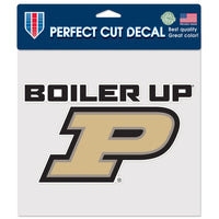 Purdue Boilermakers Perfect Cut Color Decal 8" x 8"