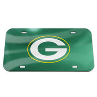 Green Bay Packers Logo Specialty Acrylic License Plate