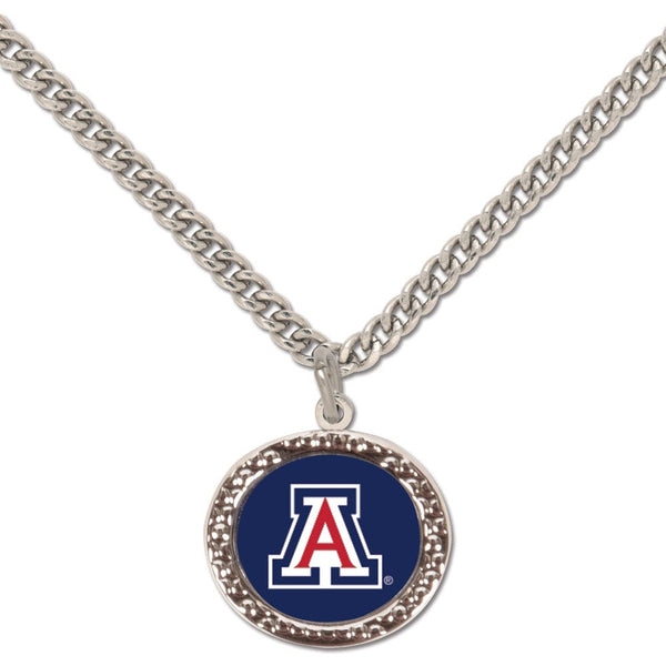Arizona Wildcats Necklace w/Charm Jewelry Card