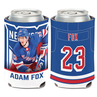New York Rangers Can Cooler 12 oz. Adam Fox