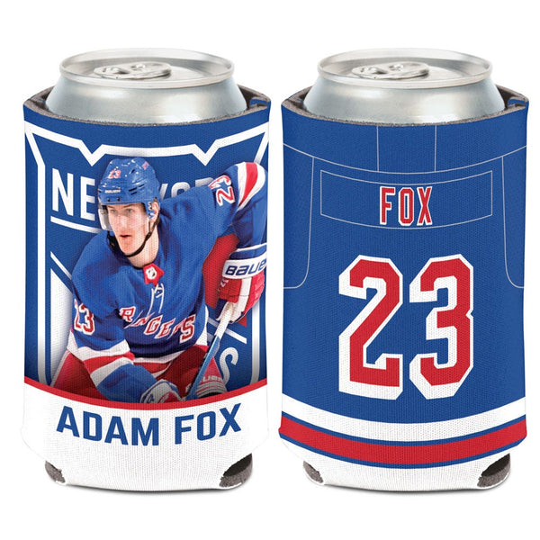 New York Rangers Can Cooler 12 oz. Adam Fox