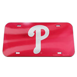 Philadelphia Phillies Specialty Acrylic License Plate