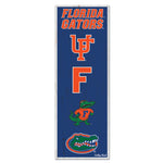 Florida Gators /College Vault Wood Sign 6" x 17"