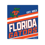Florida Gators /College Vault Wood Club Sign 10" x 11"