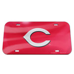 Cincinnati Reds Specialty Acrylic License Plate