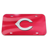 Cincinnati Reds Specialty Acrylic License Plate