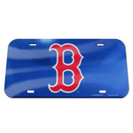 Boston Red Sox Specialty Acrylic License Plate