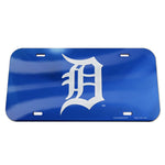 Detroit Tigers Specialty Acrylic License Plate