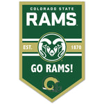 Colorado State Rams Wood Sign 11" x 17" 1/4" thick
