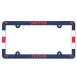 Dayton Flyers Lic Plate Frame Full Color