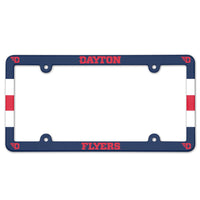 Dayton Flyers Lic Plate Frame Full Color