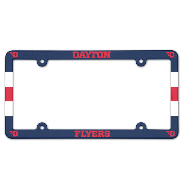 Dayton Flyers Lic Plate Frame Full Color