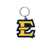 Wholesale-East Tennessee State Buccaneers Flex Key Ring