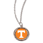 Tennessee Volunteers Necklace w/Charm Jewelry Card