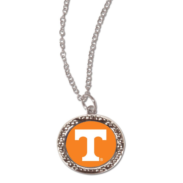 Tennessee Volunteers Necklace w/Charm Jewelry Card