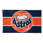 Houston Astros / Cooperstown Flag - Deluxe 3' X 5'