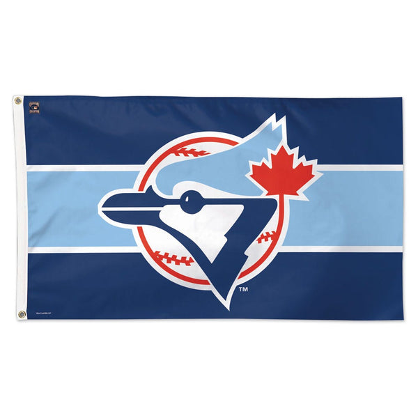 Toronto Blue Jays / Cooperstown Flag - Deluxe 3' X 5'