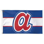 Atlanta Braves / Cooperstown Flag - Deluxe 3' X 5'