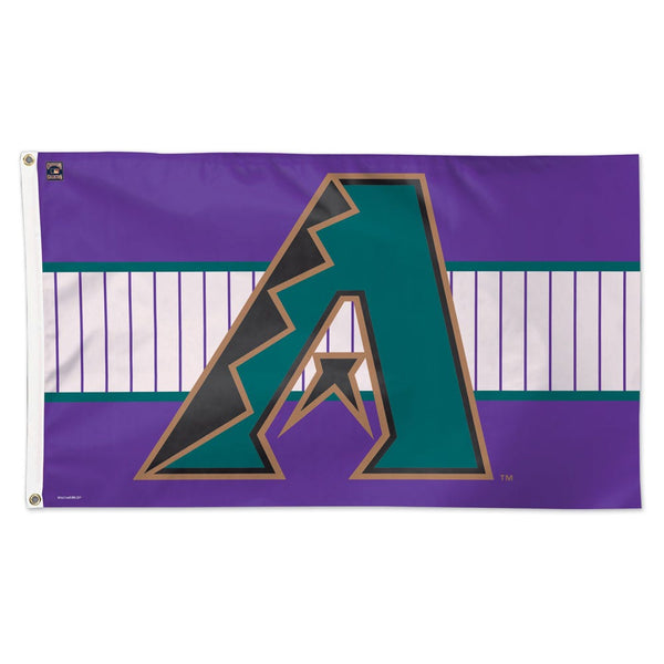 Arizona Diamondbacks / Cooperstown Flag - Deluxe 3' X 5'