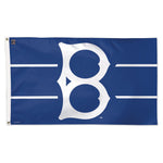 Los Angeles Dodgers / Cooperstown Flag - Deluxe 3' X 5'
