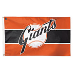 San Francisco Giants / Cooperstown Flag - Deluxe 3' X 5'
