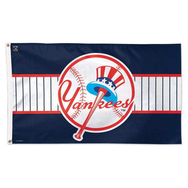 New York Yankees / Cooperstown Flag - Deluxe 3' X 5'