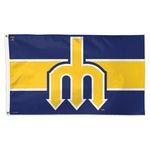 Seattle Mariners / Cooperstown Flag - Deluxe 3' X 5'