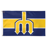 Seattle Mariners / Cooperstown Flag - Deluxe 3' X 5'