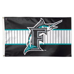 Miami Marlins / Cooperstown Flag - Deluxe 3' X 5'